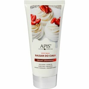 Apis Natural Cosmetics Creamy Strawberry hydratačný telový balzam 200 ml vyobraziť