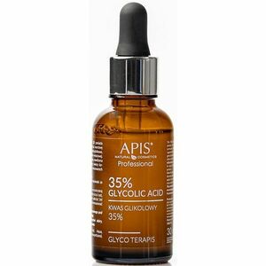Apis Natural Cosmetics TerApis 35% Glycolic Acid vyhladzujúce exfoliačné sérum pre regeneráciu a obnovu pleti 30 ml vyobraziť