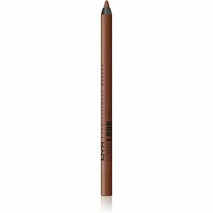 NYX Professional Makeup Line Loud Vegan kontúrovacia ceruzka na pery s matným efektom odtieň 29 - No Equivalent 1, 2 g vyobraziť