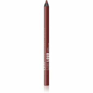 NYX Professional Makeup Line Loud Vegan kontúrovacia ceruzka na pery s matným efektom odtieň 32 - Sassy 1, 2 g vyobraziť