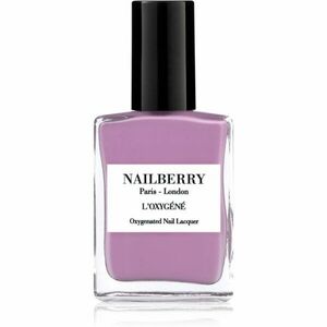 NAILBERRY L'Oxygéné lak na nechty odtieň Lilac Fairy 15 ml vyobraziť