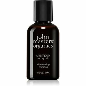 John Masters Organics Evening Primrose Shampoo šampón pre suché vlasy 60 ml vyobraziť