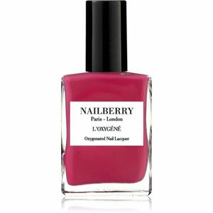 NAILBERRY L'Oxygéné lak na nechty odtieň Pink Berry 15 ml vyobraziť