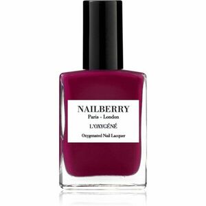 NAILBERRY L'Oxygéné lak na nechty odtieň Raspberry 15 ml vyobraziť