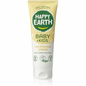 Happy Earth 100% Natural Nourishing Cream for Baby & Kids výživný krém pre deti 75 ml vyobraziť