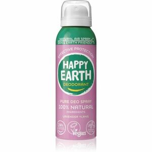 Happy Earth 100% Natural Deodorant Air Spray dezodorant Lavender & Ylang 100 ml vyobraziť
