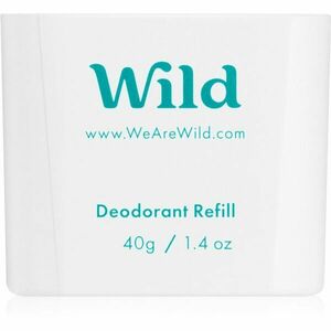 Wild Fresh Cotton & Sea Salt Men tuhý dezodorant náhradná náplň 40 g vyobraziť