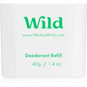 Wild Mint & Aloe Vera tuhý dezodorant náhradná náplň 40 g vyobraziť