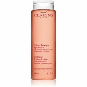 Clarins CL Cleansing Soothing Toning Lotion čistiace a upokojujúce tonikum pre citlivú a suchú pleť 200 ml vyobraziť