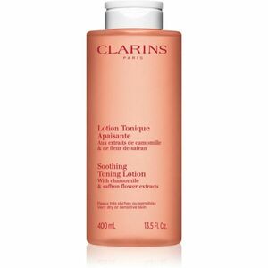 Clarins CL Cleansing Soothing Toning Lotion čistiace a upokojujúce tonikum pre citlivú a suchú pleť 400 ml vyobraziť