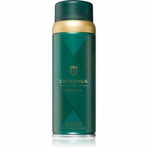 Crossmen Classic dezodorant v spreji s parfumáciou pre mužov 150 ml vyobraziť