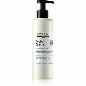 L’Oréal Professionnel Serie Expert Metal Detox pred-šampónová starostlivosť pre farbené a poškodené vlasy 250 ml vyobraziť