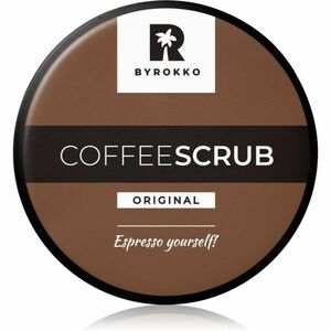 ByRokko Coffee Scrub Coffee Scrub telový peeling s cukrom 210 ml vyobraziť
