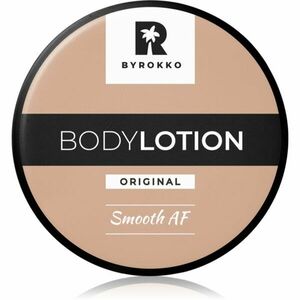 ByRokko Body Lotion Smooth AF hydratačný telový krém 160 g vyobraziť