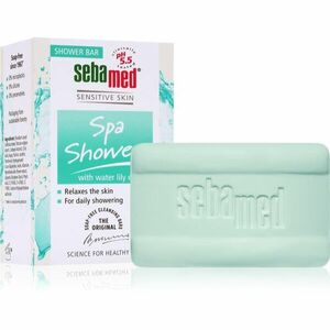 Sebamed Sensitive Skin Spa Shower syndet na každodenné použitie 100 g vyobraziť