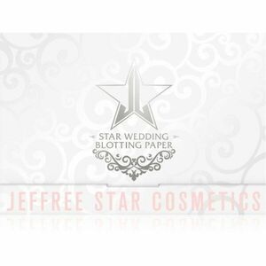 Jeffree Star Cosmetics Star Wedding papieriky na zmatnenie 50 ks vyobraziť