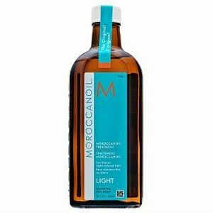 Moroccanoil Treatment Light olej pre jemné vlasy 200 ml vyobraziť
