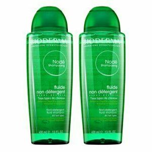 Bioderma Nodé Non-Detergent Fluid Shampoo nedráždivý šampón pre všetky typy vlasov 2 x 400 ml vyobraziť