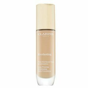 Clarins Everlasting Long-Wearing & Hydrating Matte Foundation dlhotrvajúci make-up pre matný efekt 112C 30 ml vyobraziť