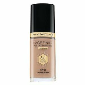 Max Factor Facefinity All Day Flawless Flexi-Hold 3in1 Primer Concealer Foundation SPF20 30 tekutý make-up 30 ml vyobraziť