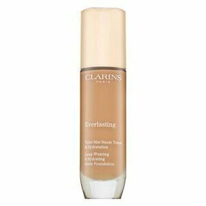 Clarins Everlasting Long-Wearing & Hydrating Matte Foundation dlhotrvajúci make-up pre matný efekt 112.7W 30 ml vyobraziť