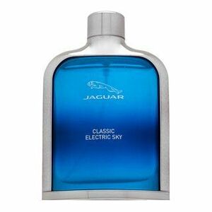 Jaguar Classic Electric Sky toaletná voda pre mužov 100 ml vyobraziť