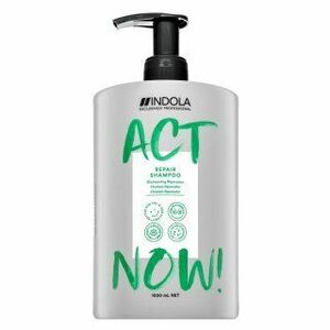 Indola Act Now! Repair Shampoo vyživujúci šampón pre suché a poškodené vlasy 1000 ml vyobraziť