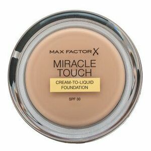 Max Factor Miracle Touch Foundation - 45 Warm Almond dlhotrvajúci make-up 11, 5 g vyobraziť