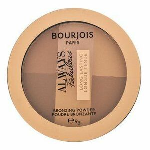 Bourjois Always Fabulous Long Lasting Bronzing Powder bronzujúci púder 001 Medium 9 g vyobraziť