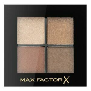 Max Factor X-pert Palette 004 Veiled Bronze paletka očných tieňov 4, 3 g vyobraziť