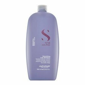 Alfaparf Milano Semi Di Lino Smooth Smoothing Low Shampoo uhladzujúci šampón pre hrubé a nepoddajné vlasy 1000 ml vyobraziť