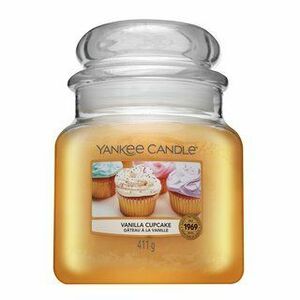 Yankee Candle Vanilla Cupcake vonná sviečka 411 g vyobraziť