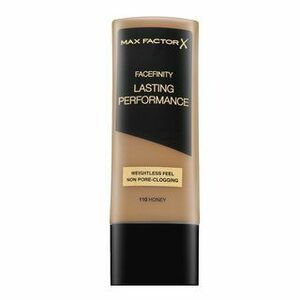 Max Factor Lasting Performance Long Lasting Make-Up 110 Honey dlhotrvajúci make-up pre zjednotenú a rozjasnenú pleť 35 ml vyobraziť