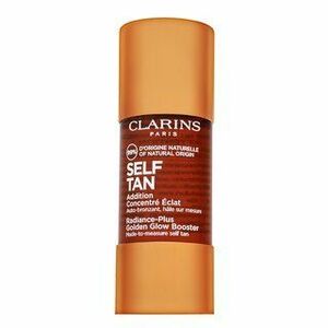 Clarins Self Tan Radiance-Plus Golden Glow Booster samoopaľovací prípravok na tvár 15 ml vyobraziť