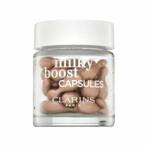 Clarins Milky Boost Capsules tekutý make-up pre zjednotenú a rozjasnenú pleť 03 30 x 0, 2 ml vyobraziť
