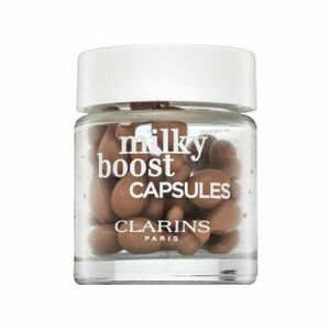 Clarins Milky Boost Capsules tekutý make-up pre zjednotenú a rozjasnenú pleť 03.5 30 x 0, 2 ml vyobraziť