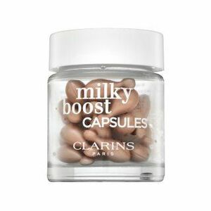 Clarins Milky Boost Capsules tekutý make-up pre zjednotenú a rozjasnenú pleť 05 30 x 0, 2 ml vyobraziť
