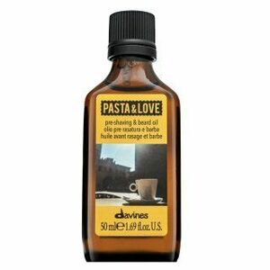 Davines Pasta & Love Pre-Shaving & Beard Oil výživný olej na holenie 50 ml vyobraziť