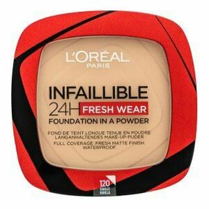L´Oréal Paris Infaillible 24H Fresh Wear Foundation in a Powder púdrový make-up so zmatňujúcim účinkom 120 9 g vyobraziť
