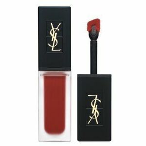Yves Saint Laurent Tatouage Couture tekutý rúž so zmatňujúcim účinkom 212 Rouge Rebel 6 ml vyobraziť