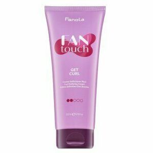 Fanola Fan Touch Get Curl Curl Defining Cream stylingový krém pre definíciu vĺn 200 ml vyobraziť