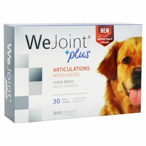 WEPHARM WeJoint Plus large breeds pre psov 30 tabliet vyobraziť