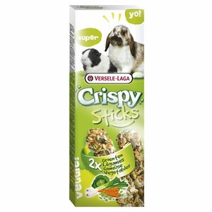 VERSELE-LAGA Crispy Sticks pre králiky/morča zelenina 110 g vyobraziť