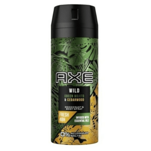 AXE Wild Green Mojito & Cedarwood dezodorant 150 ml vyobraziť