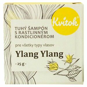 KVITOK Tuhý šampón Ylang Ylang XL 50 g vyobraziť