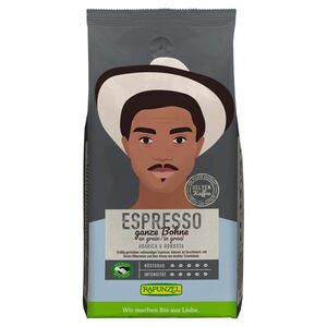 RAPUNZEL Espresso zrnková káva BIO 250 g vyobraziť