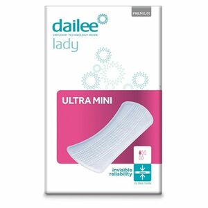 DAILEE Lady Premium ULTRA MINI Inkontinenčné vložky 28 ks vyobraziť