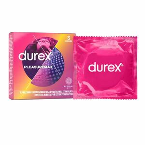 DUREX Pleasuremax kondómy 3 ks vyobraziť
