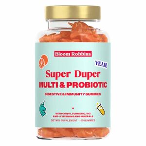 BLOOM ROBBINS Multi & probiotic gummies 60 kusov vyobraziť