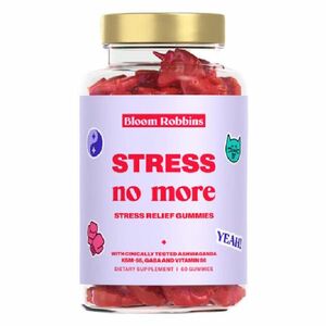 BLOOM ROBBINS Stress no more gummies 60 kusov vyobraziť